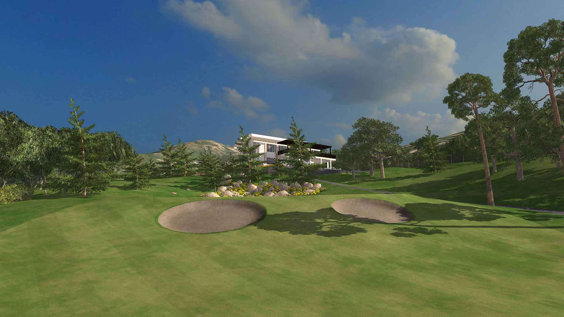 Golf Courses - Virtual HD Golf Courses - E6Golf