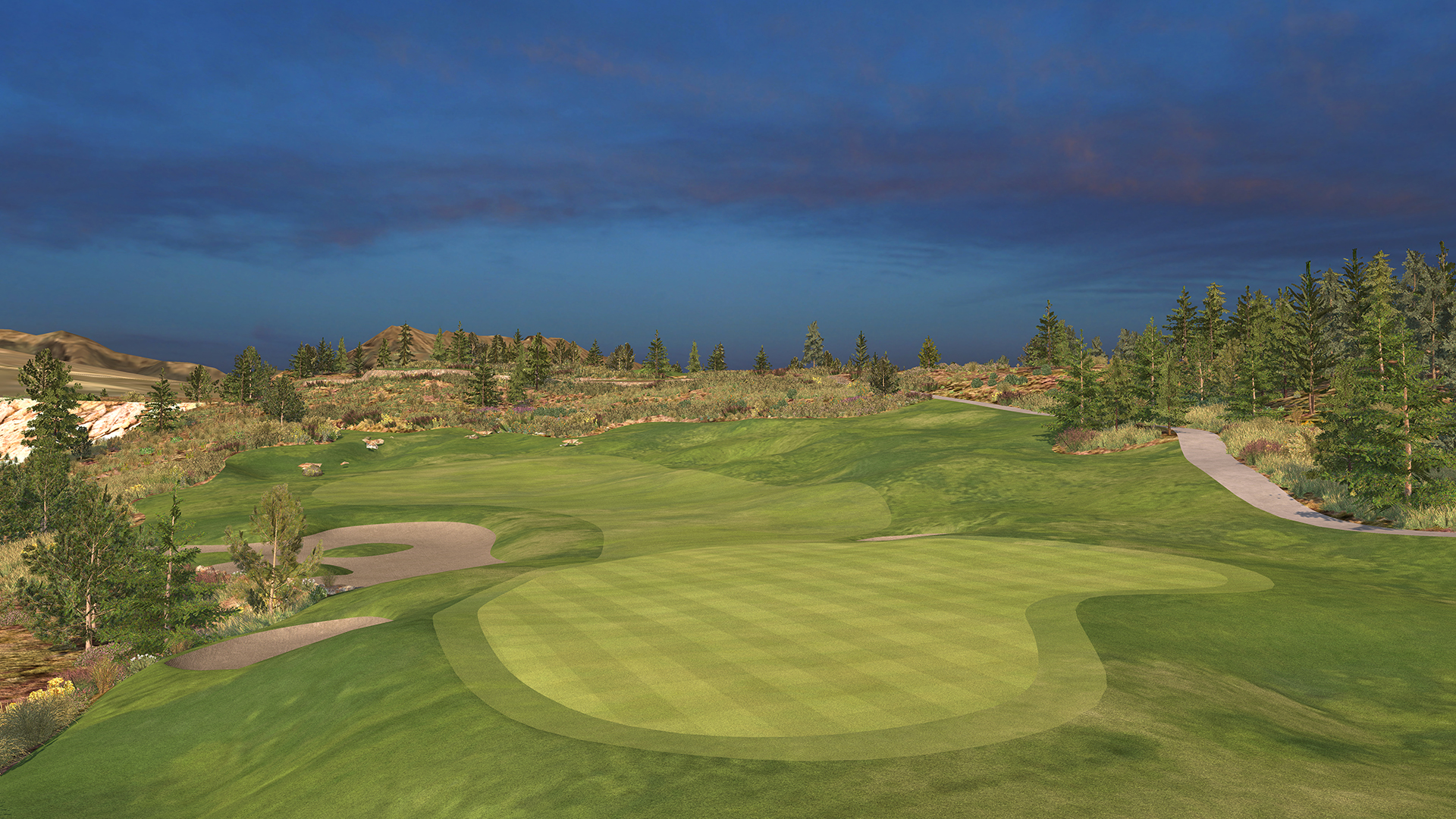 Thanksgiving Point Golf Course Layout Golf Courses - Virtual HD Golf Courses - E6Golf